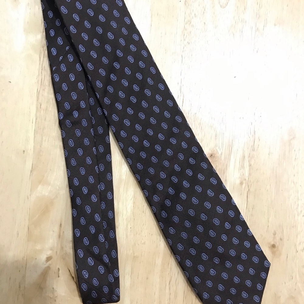 Villa Ponti 100% Italian Silk Tie